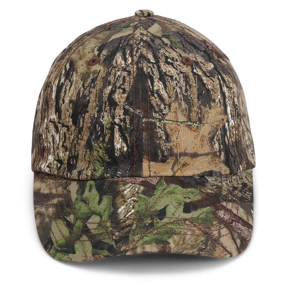 Trail 6-Panel Blank Camo Cap