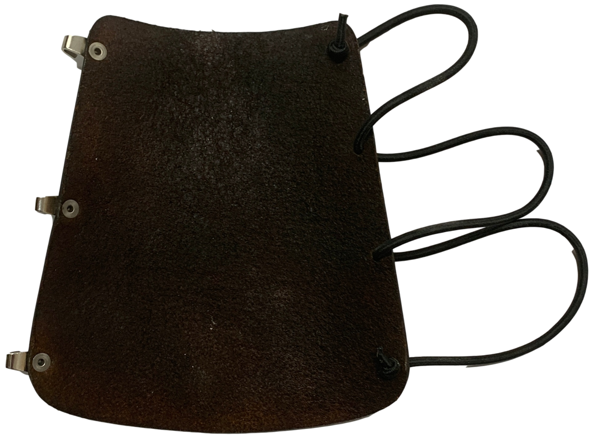 Classic Youth Arm Guard - Dark Brown