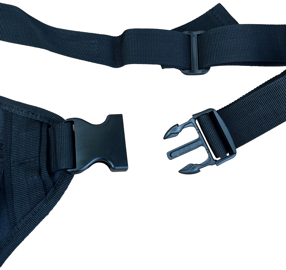 Whiskey City Hipster Side Quiver - Black