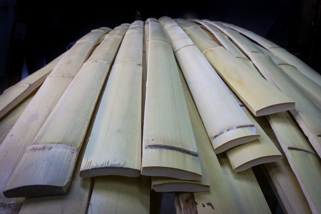Bamboo Slat For Bow Making 72" Long