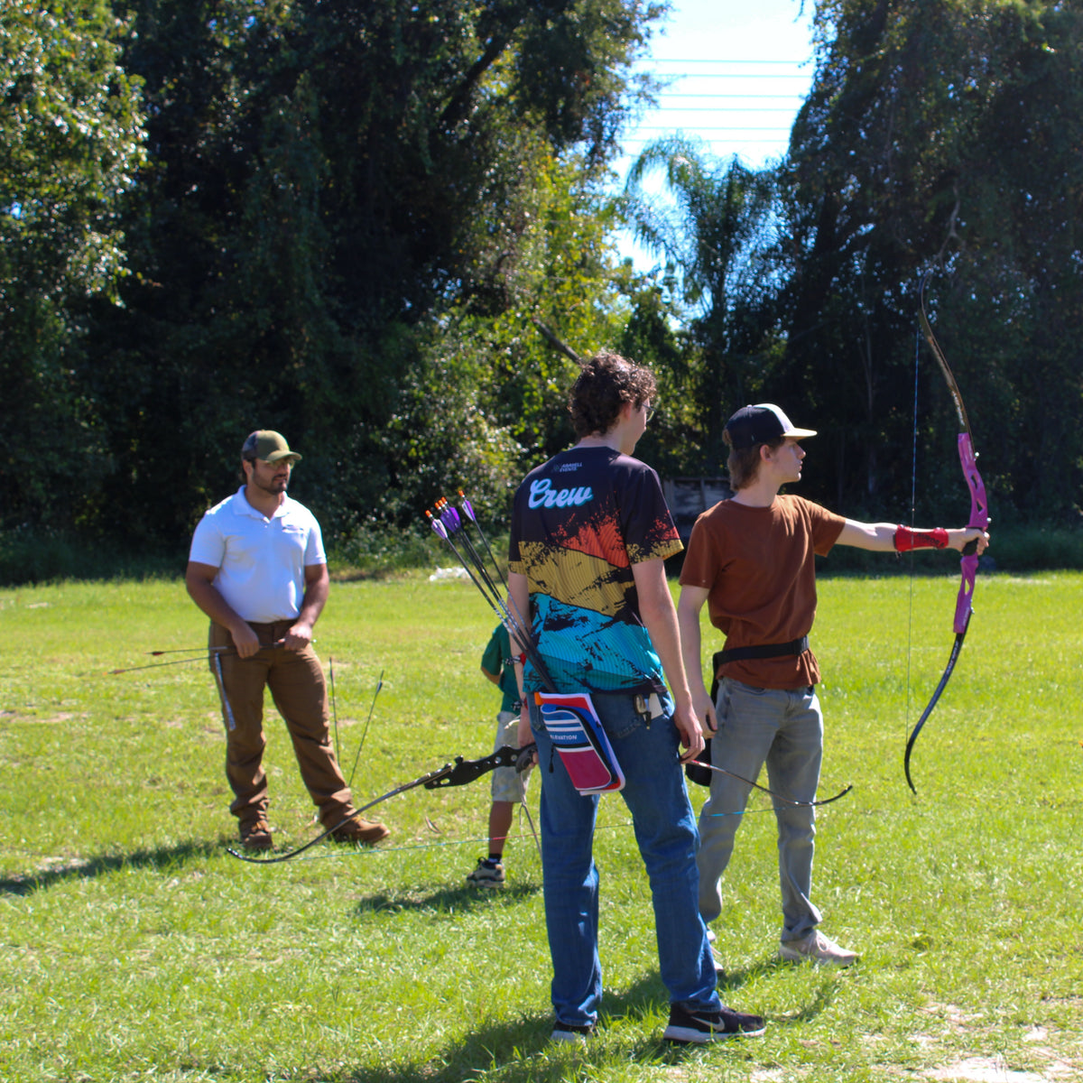 Intermediate Archery Class