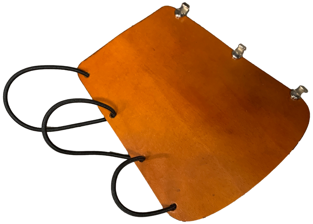 Classic Youth Arm Guard - Saddle Tan