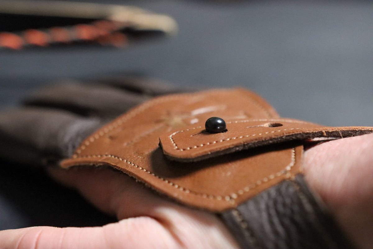 Archery Shooting Glove Shatterproof Archery