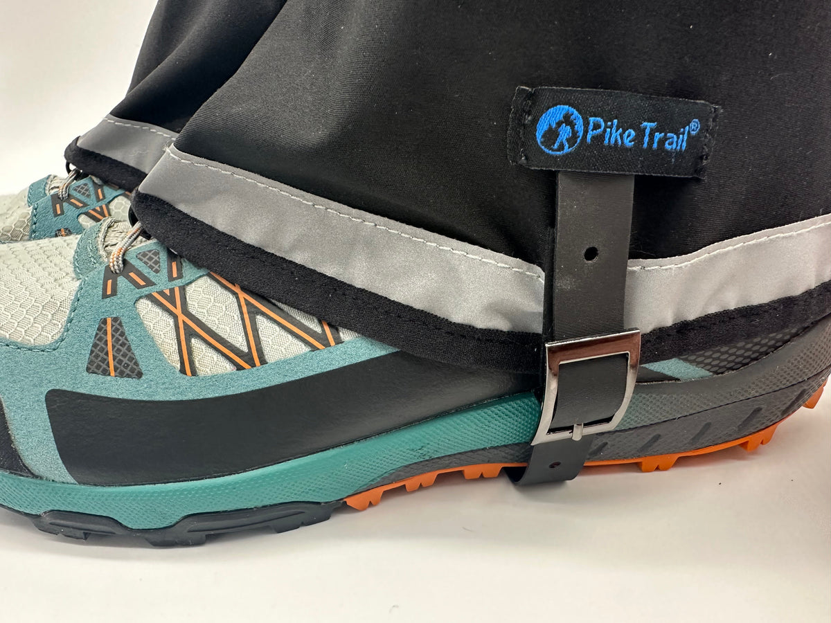 Pike Trail Mid Length Gaiters Small/Medium Adjustable Fit