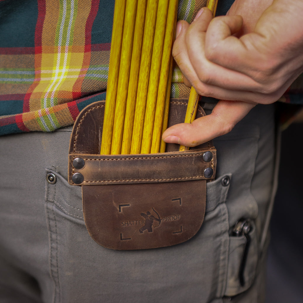 Shatterproof Archery Pocket Quiver