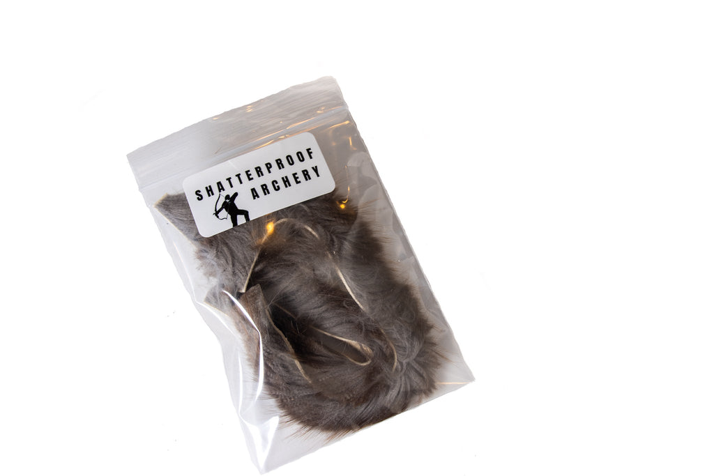 Beaver Fur Bow String Silencers