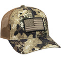 Outdoor Cap Veil Flag Cap Veil Whitetail-brown