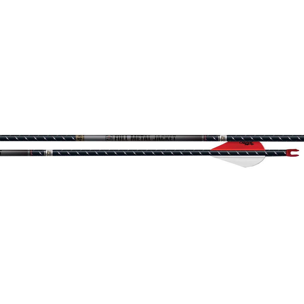 Easton 4mm Full Metal Jacket Match Grade Arrows 300 Blazer Vanes 6 Pk.