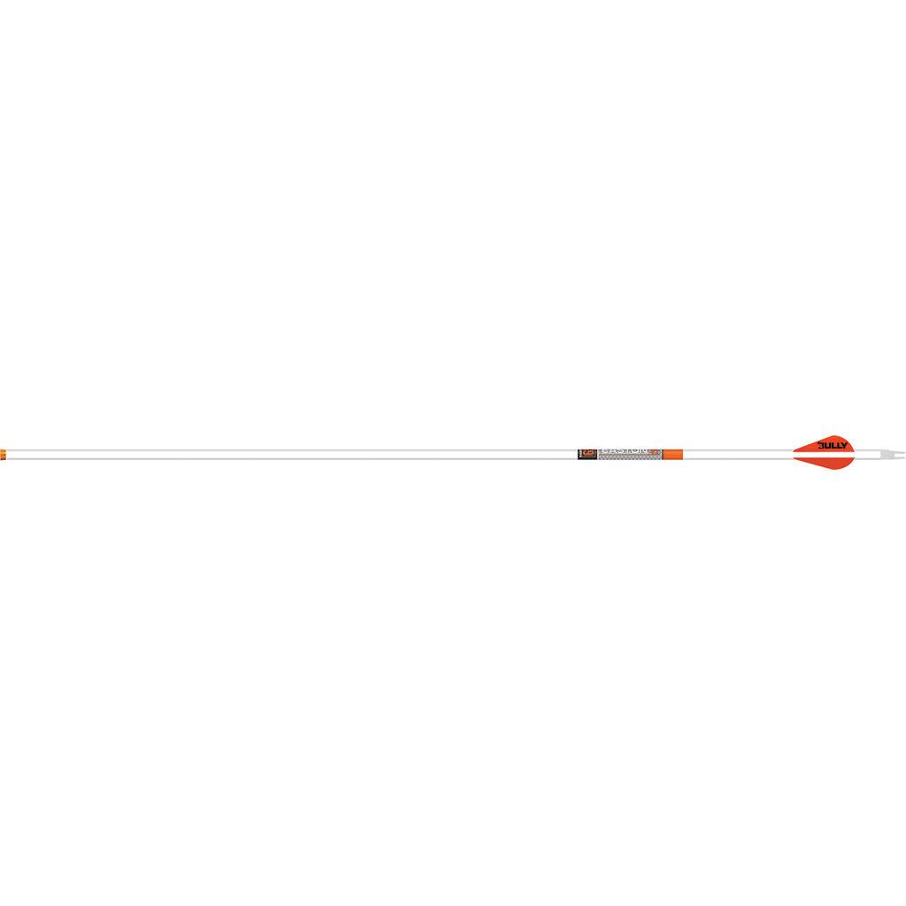 Easton 6.5 Whiteout Arrows 340 2 In. Bully Vanes 6 Pk.