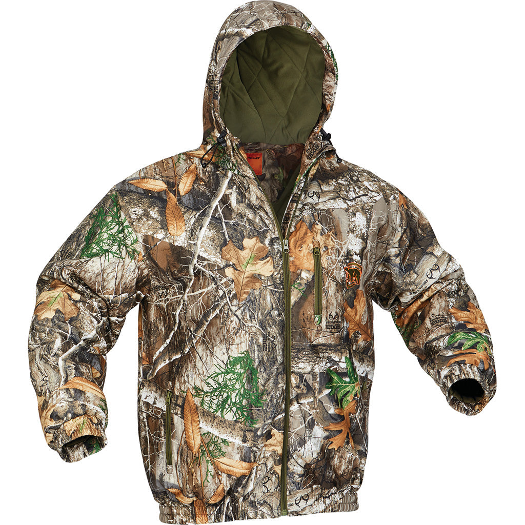 Arctic Shield Quiet Tech Jacket Realtree Edge Medium