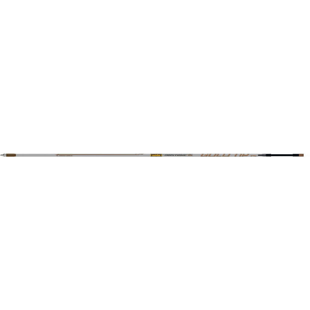 Gold Tip Airstrike Arrows 340 4 Fletch 6 Pk.
