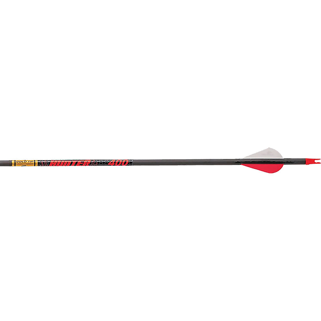 Gold Tip Hunter Arrows 400 Raptor Vanes 12 Pk.