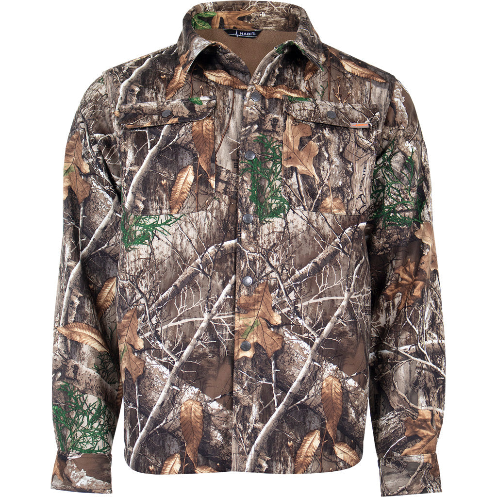 Habit Bowslayer Shirt Jacket Realtree Edge Medium