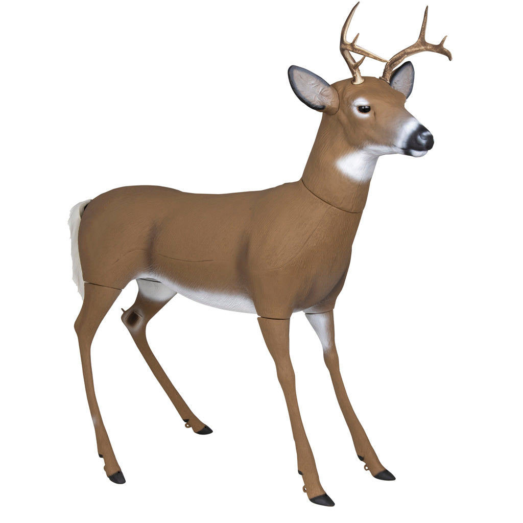 Flambeau Scrapper Buck Decoy With Carry Case