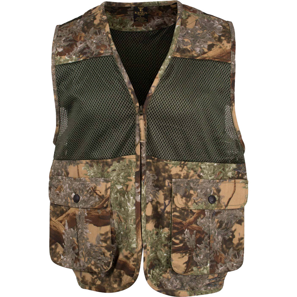 Kings Upland Vest Desert Shadow Medium/large