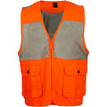 Kings Upland Vest Blaze/khaki X-small/small