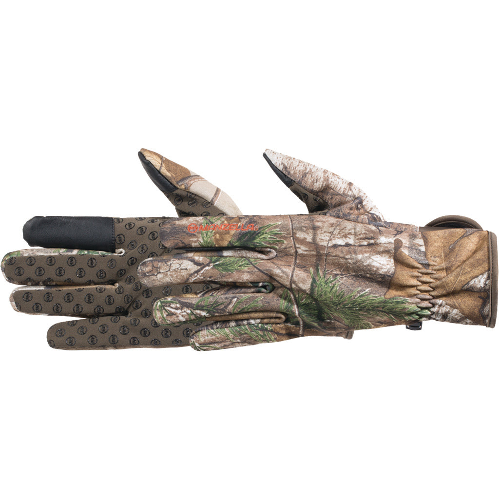 Manzella Whitetail St Touch Tip Glove Realltree Xtra Medium