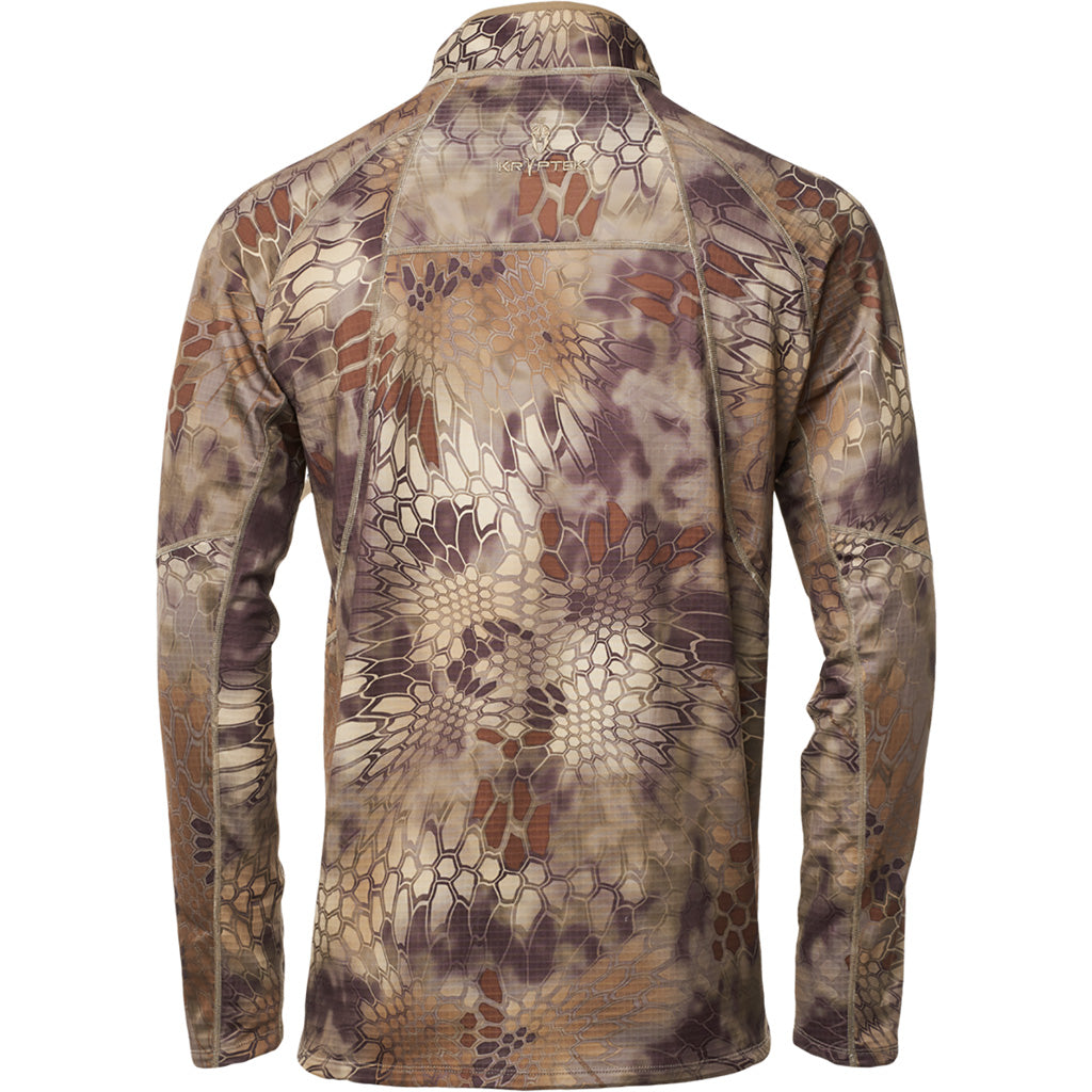 Kryptek Cronos 1-2 Zip Fleece Highlander Large