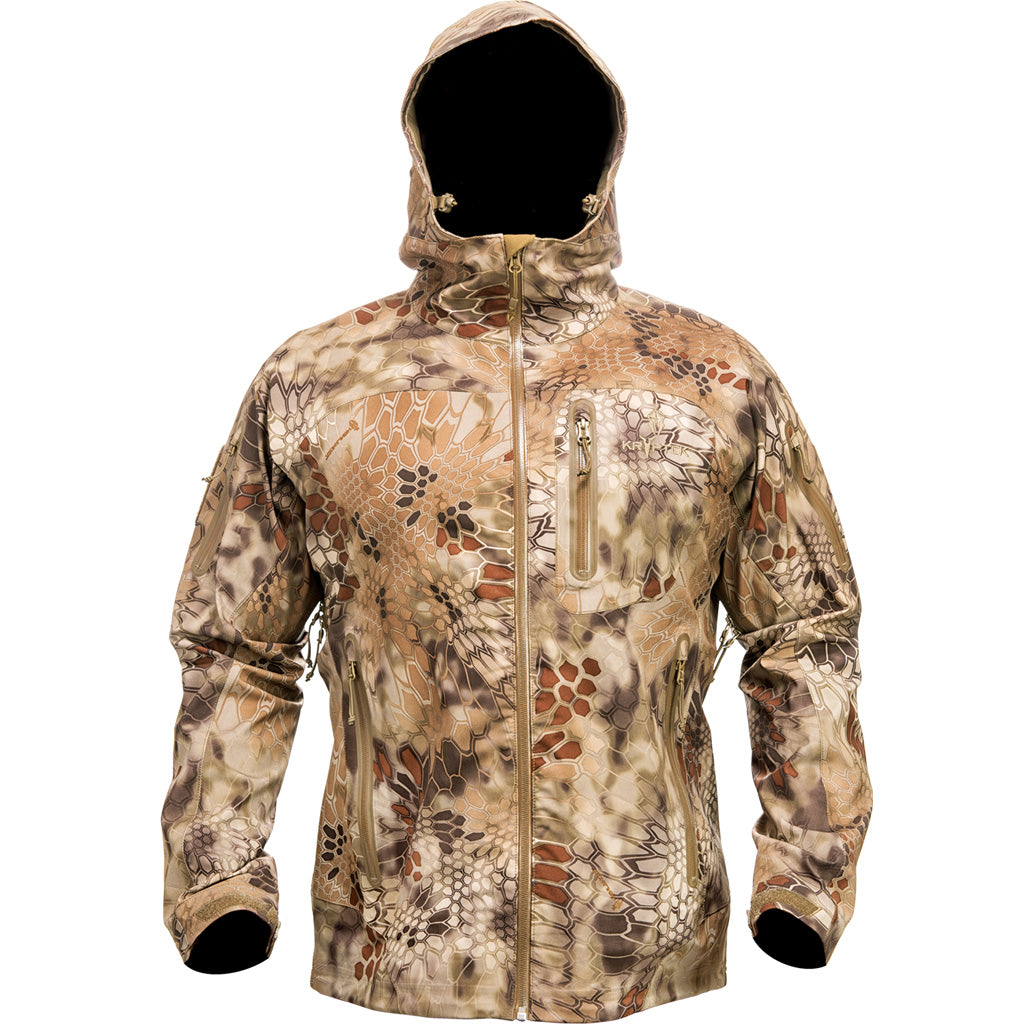 Kryptek Koldo Rain Jacket Highlander Medium