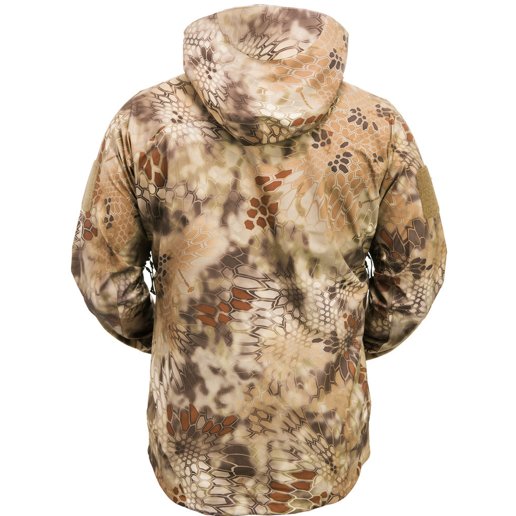 Kryptek Koldo Rain Jacket Highlander Medium