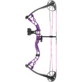 Diamond Atomic Bow Package Purple 12-24 In. 29 Lbs. Rh