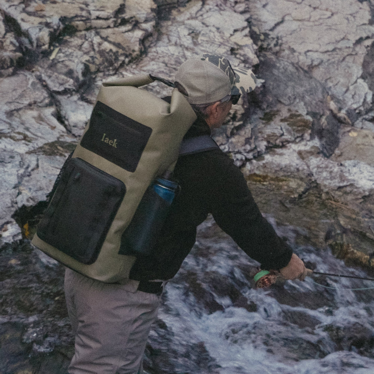 Seafield 38L Waterproof Backpack