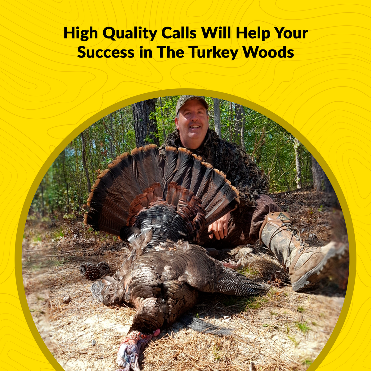 SHADE MOUNTAIN SPECIAL - Deep V Cut Mouth Call