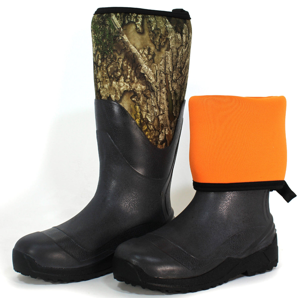 TREAD-LITE 16" Camo Rubber Neoprene Knee Boot