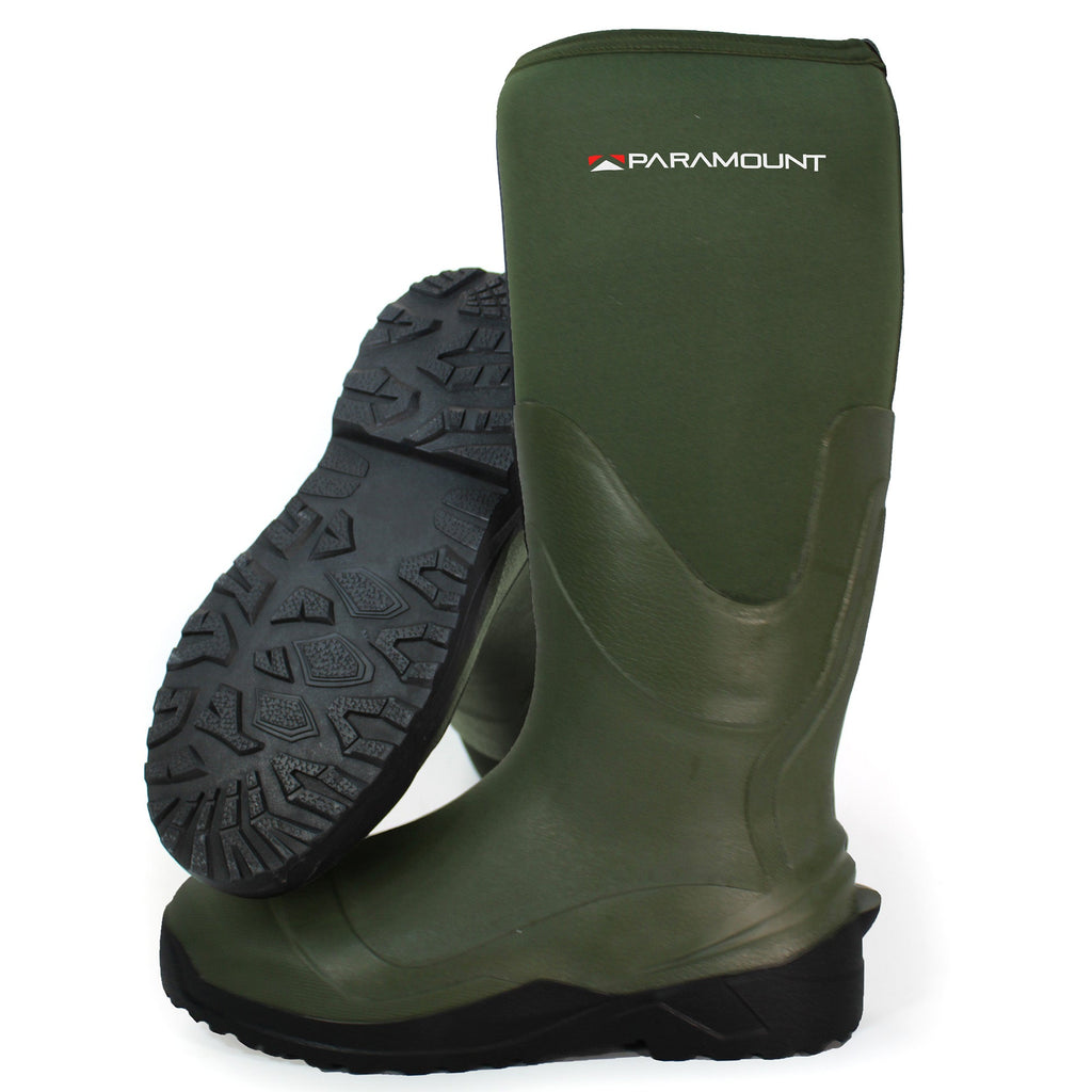 TREAD-LITE 16" Rubber Neoprene Knee Boot