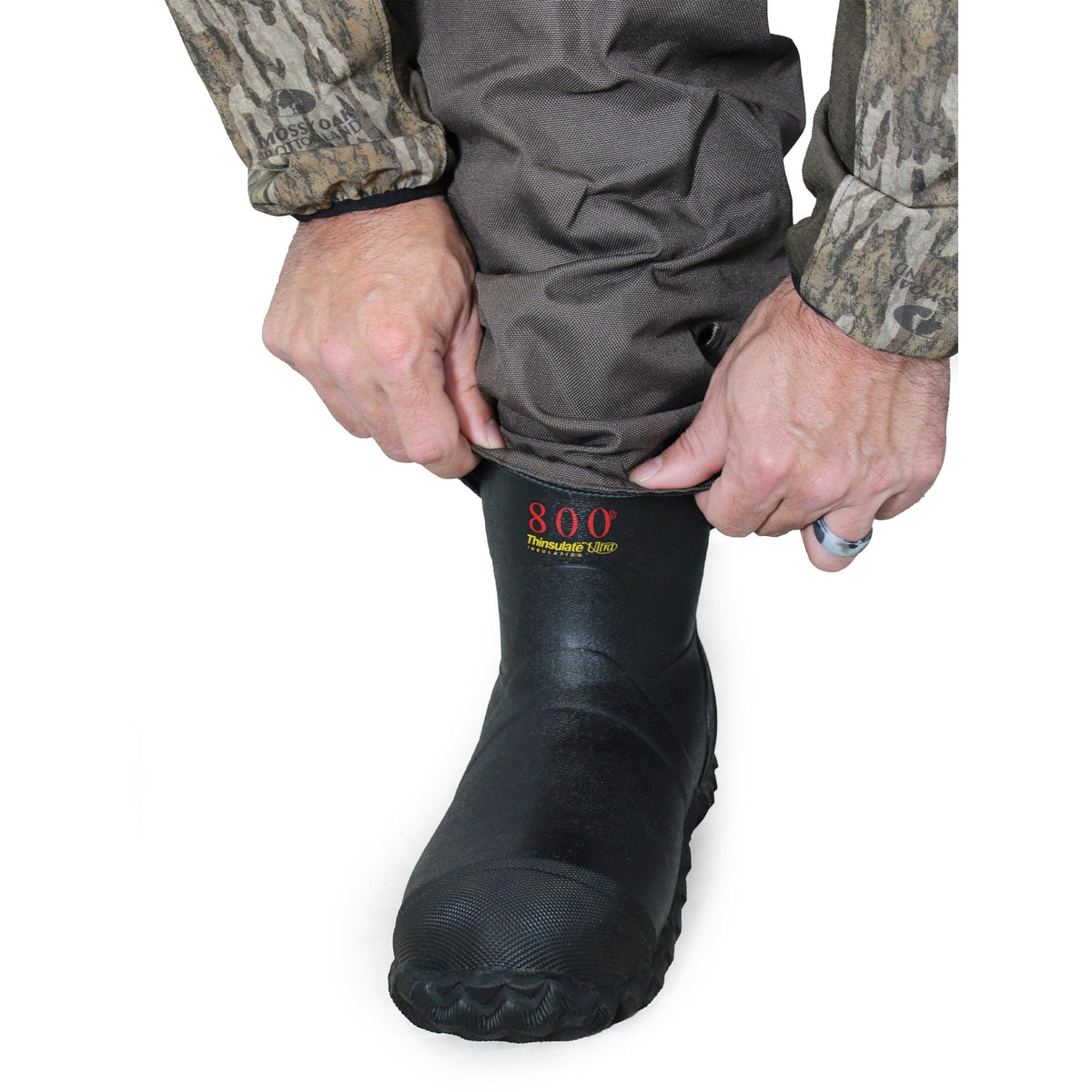 GWT - Breathable with 800g Boots