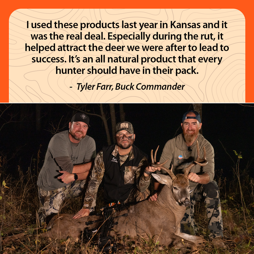 Buck Commander Rut Package