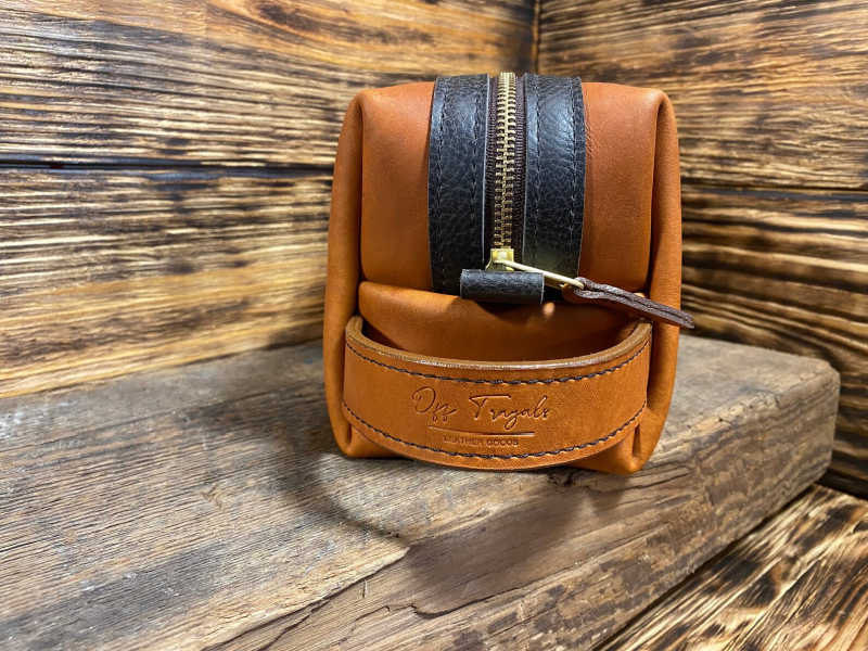 Off-Trayals | Overnight Bag Large | Brown Leather