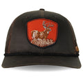 Wax Cloth Deer Patch Cap