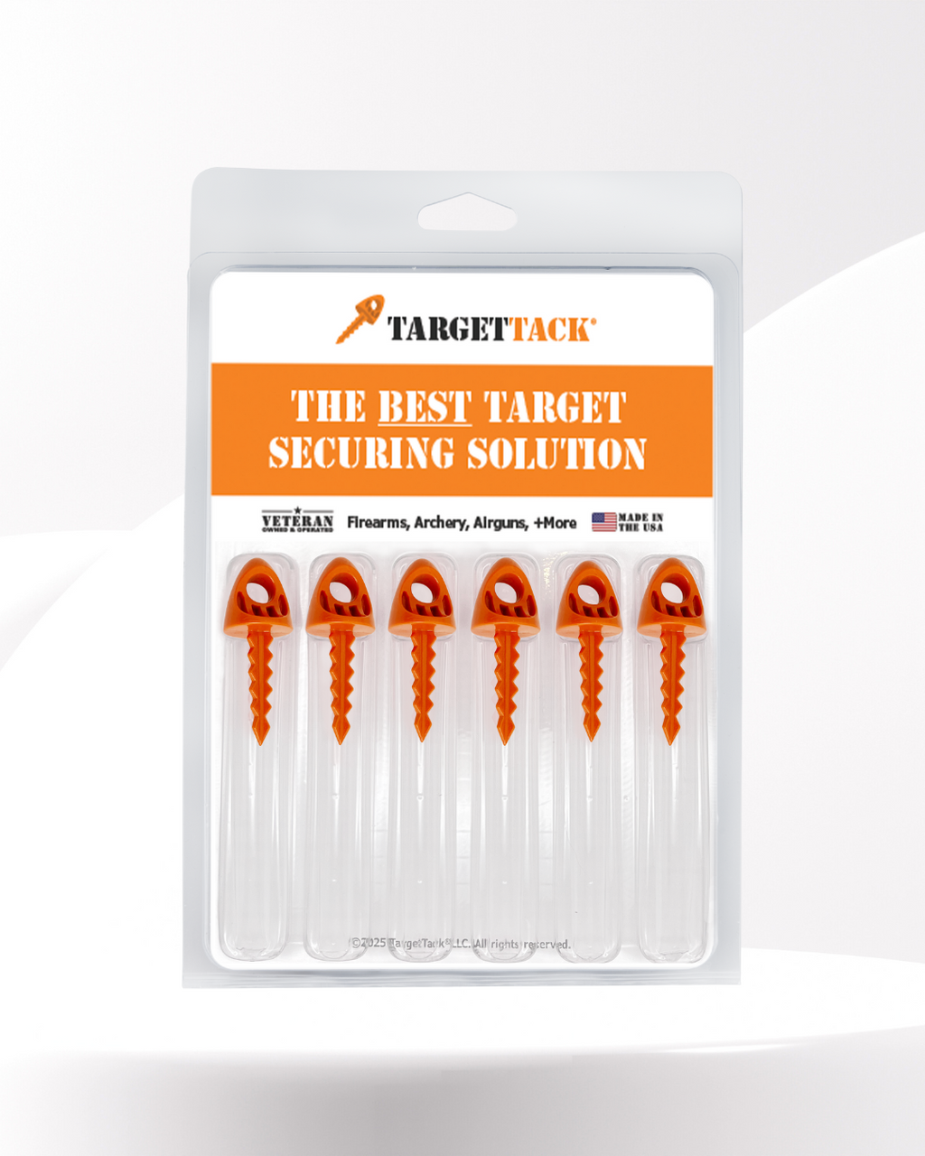1-Inch 12-Pack of TargetTacks®