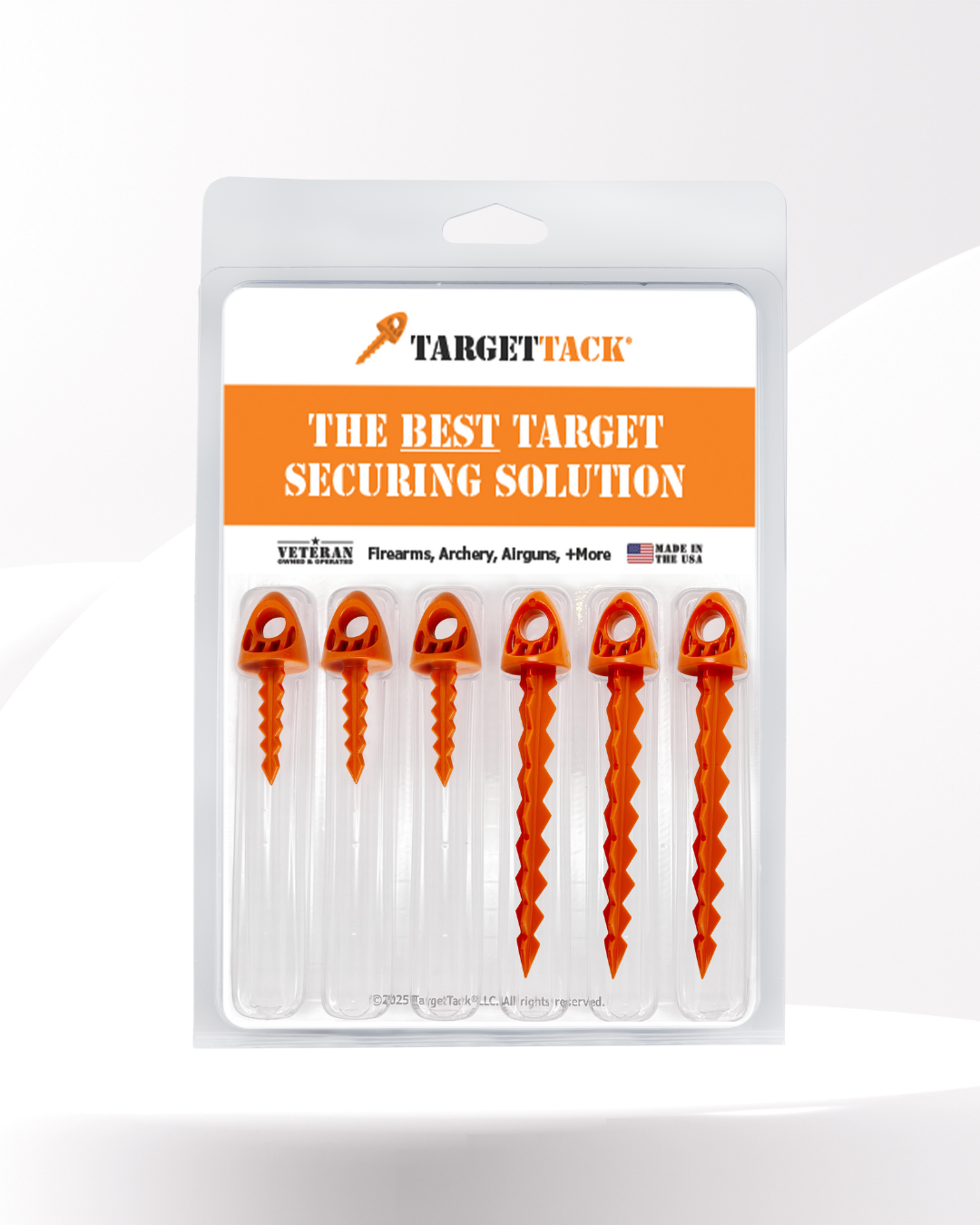 1-Inch and 3-Inch Variety 12-Pack of TargetTacks®