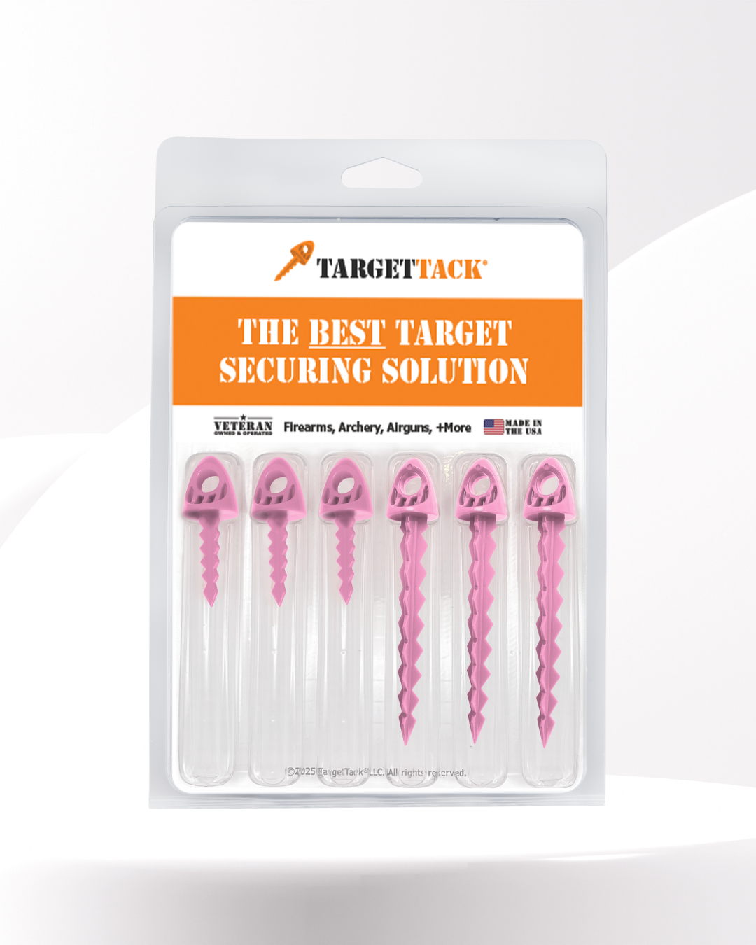 1-Inch and 3-Inch Variety 12-Pack of TargetTacks®