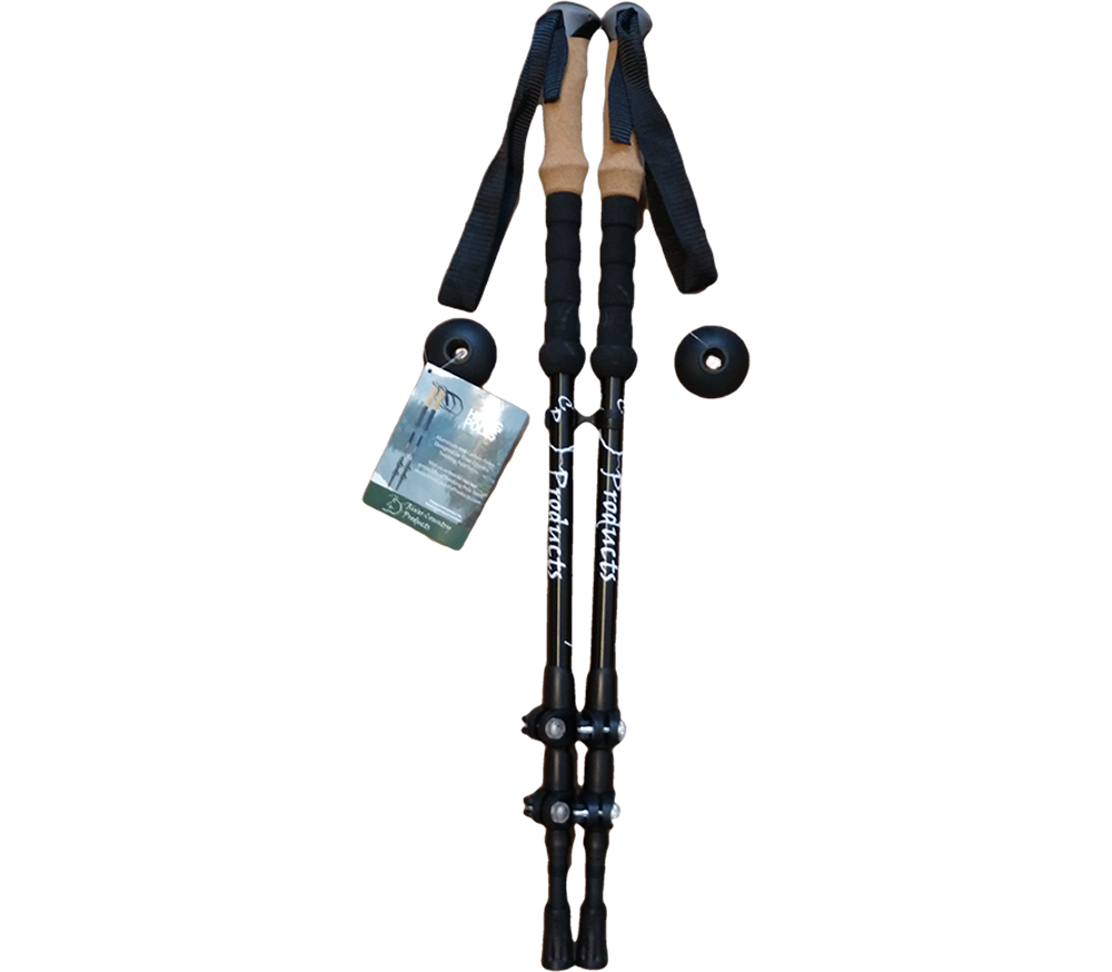 20 percent Carbon Mix Trekking Poles