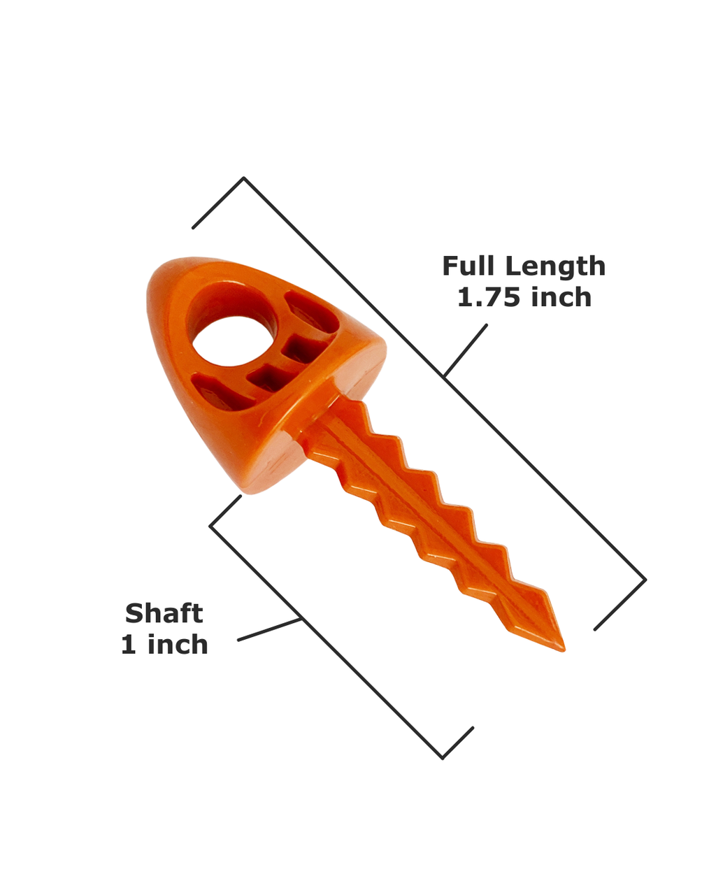 25 1-Inch Loose Bulk of TargetTacks®