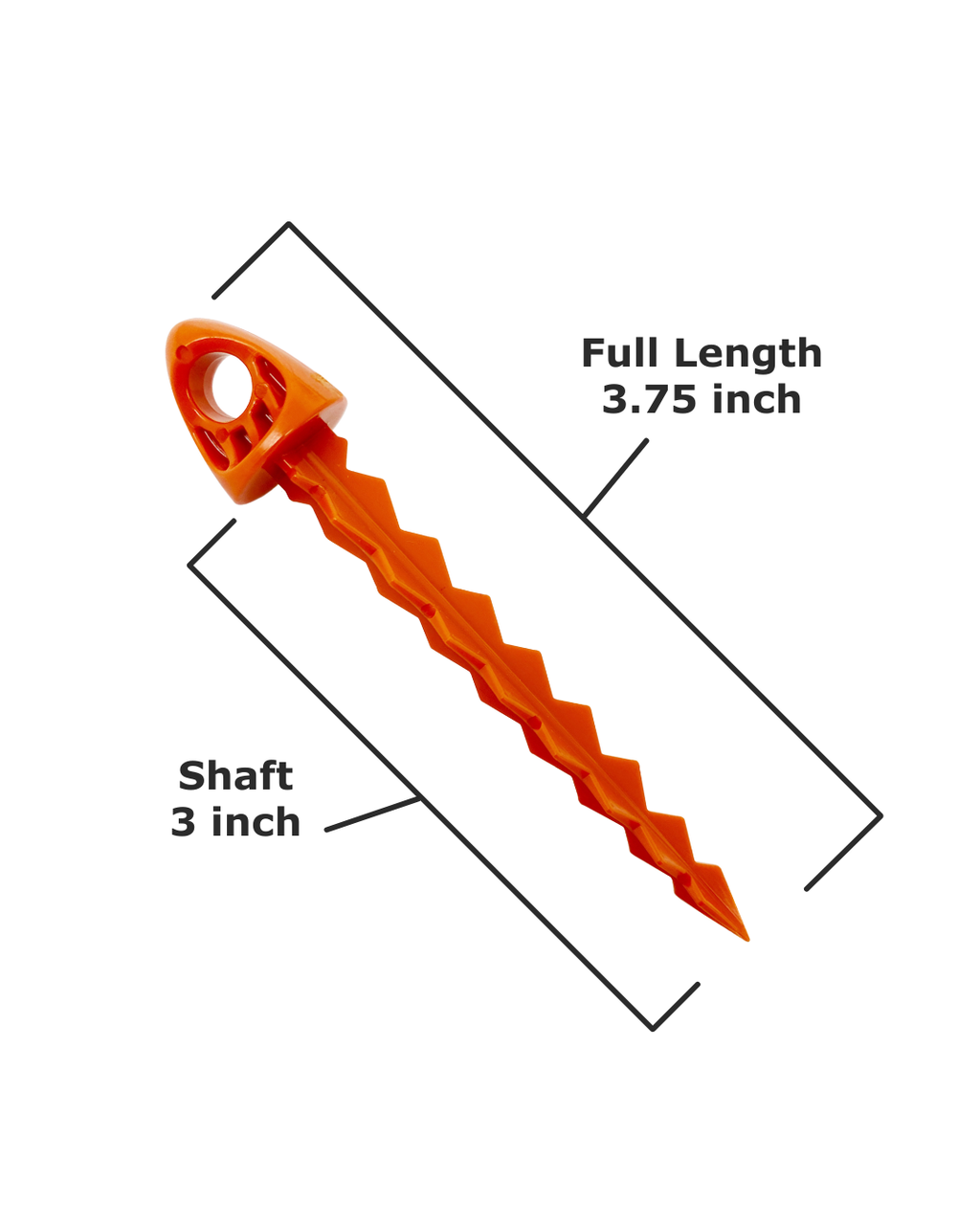 25 3-Inch Loose Bulk of TargetTacks®
