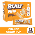Orange Cream Pop Puff