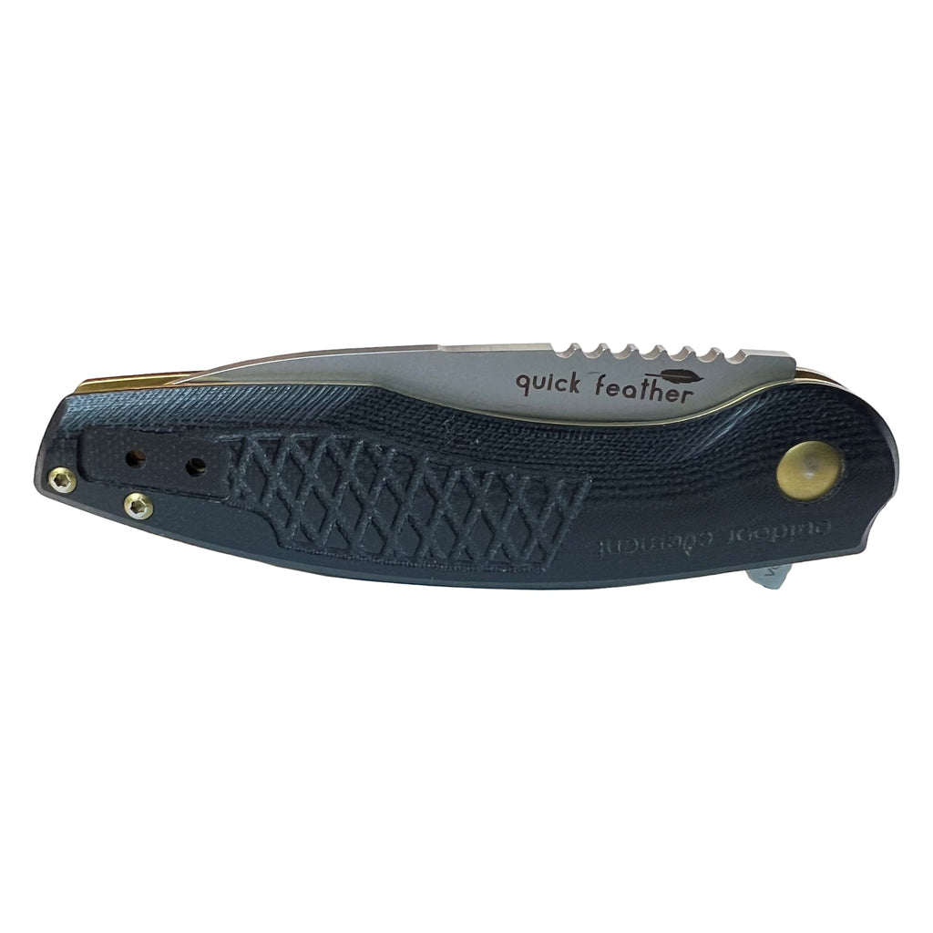 Quick Feather Folding Knife