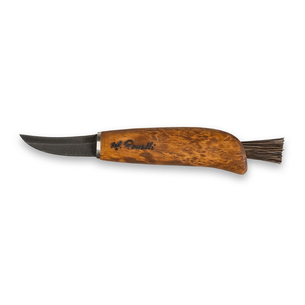 Roselli R115LC Mushroom Knife with leather Cord