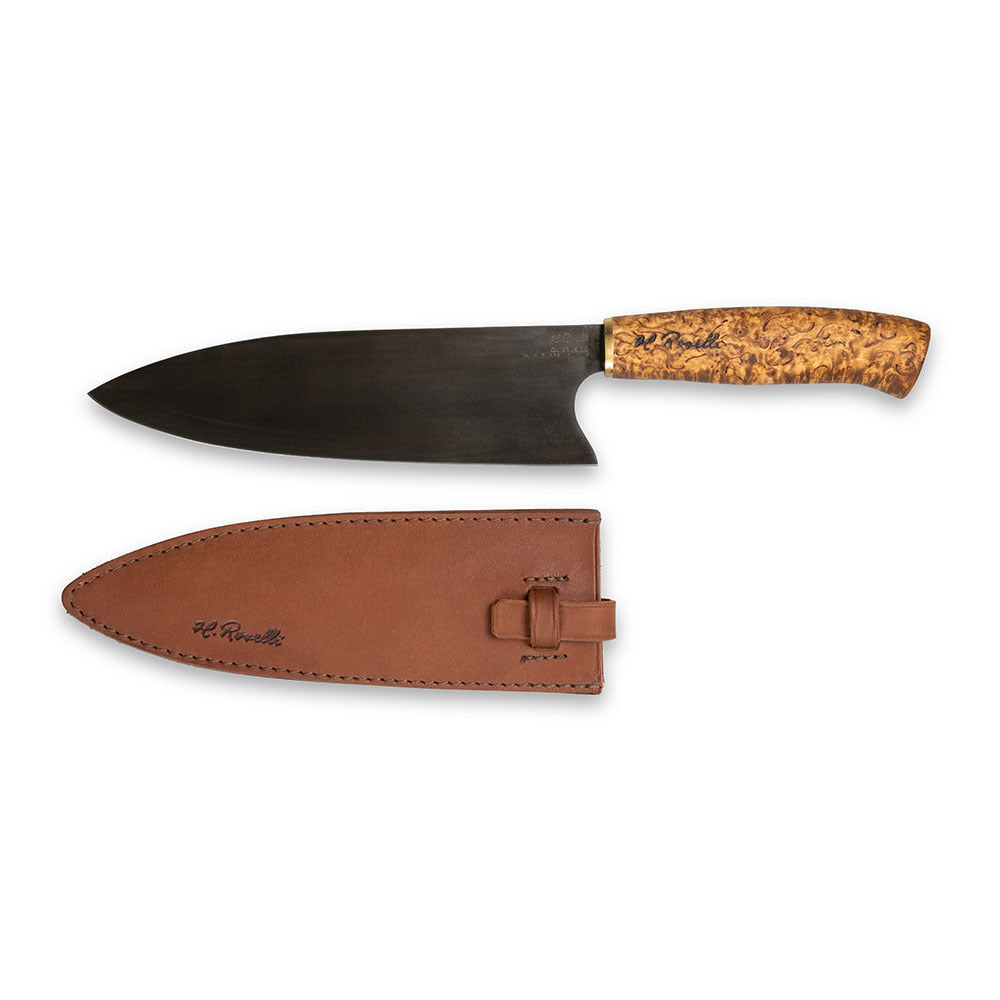 Roselli R770D The Gyuto Knife Dark Handle