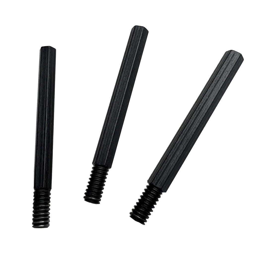 Hex Fire-Steel Replacement 3pk Ferro Rods for Contour Feather Knife