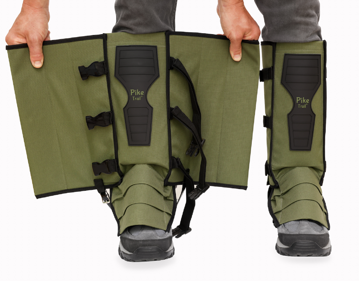 Pike Trail Snake Gaiters Leg Guards