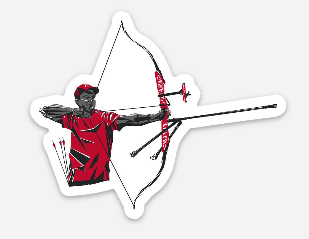 Archery Stickers