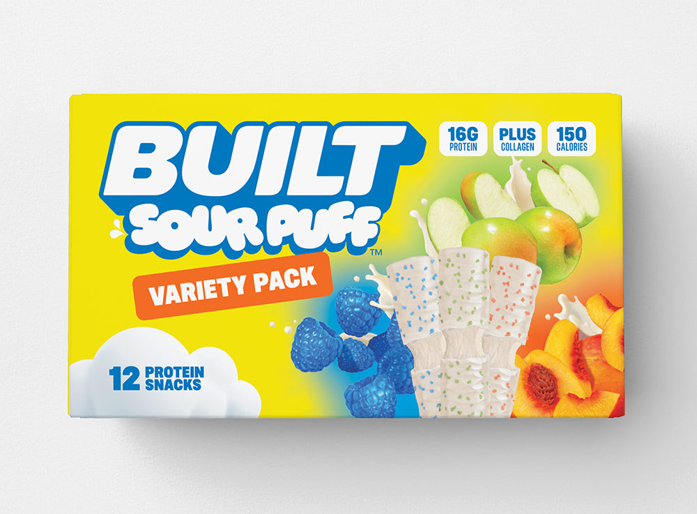 12ct. Sour Puff Variety Box
