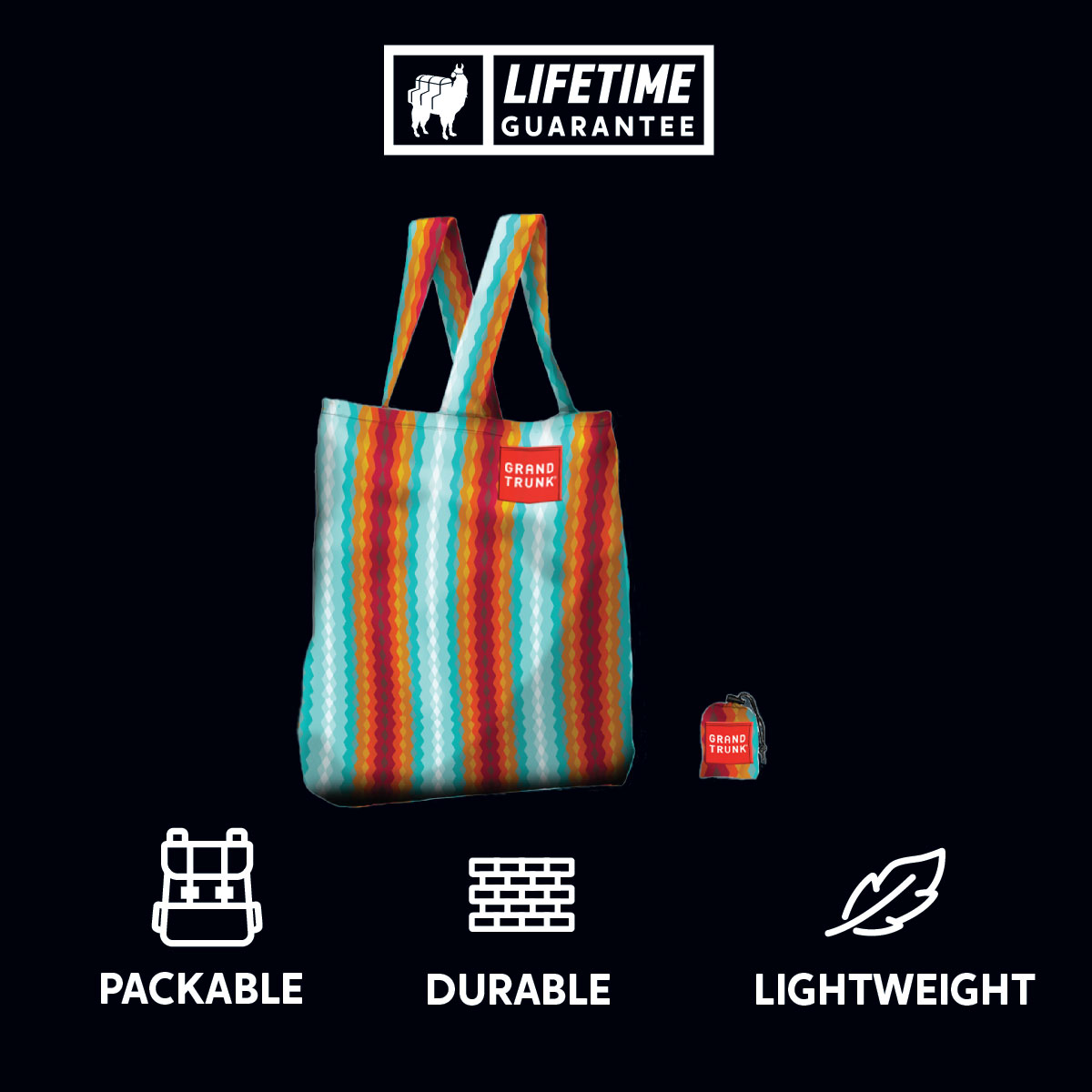 Eco-Tote Travel Tote Bag