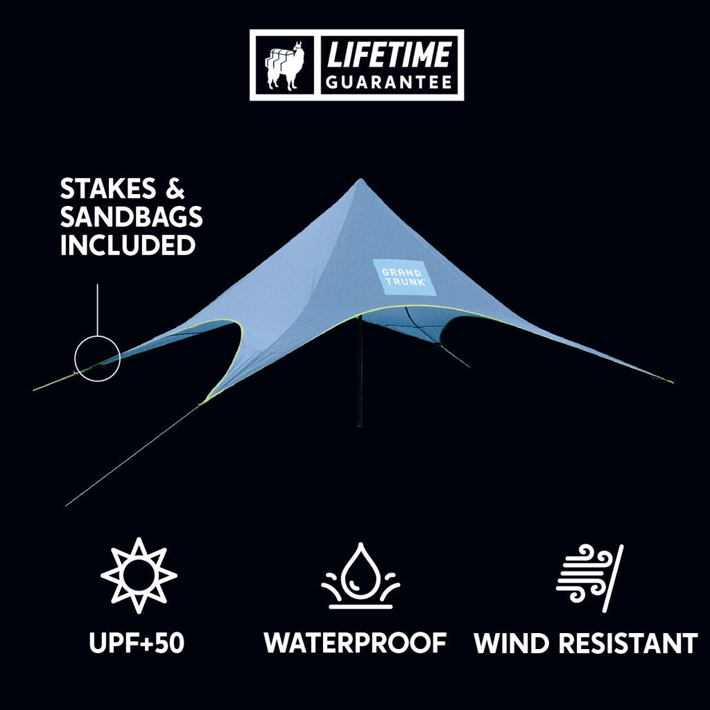ShadeCaster 2 Person Sunshade