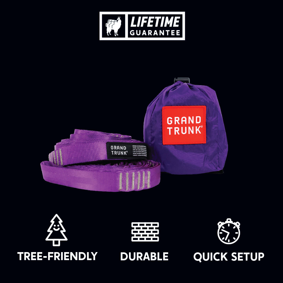 Trunk Straps - Hammock Suspension Straps